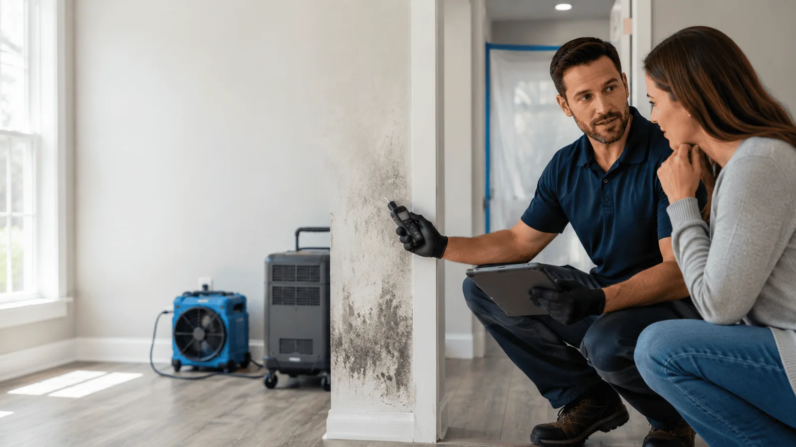 Mold Inspection Maxwell, NM FAQs